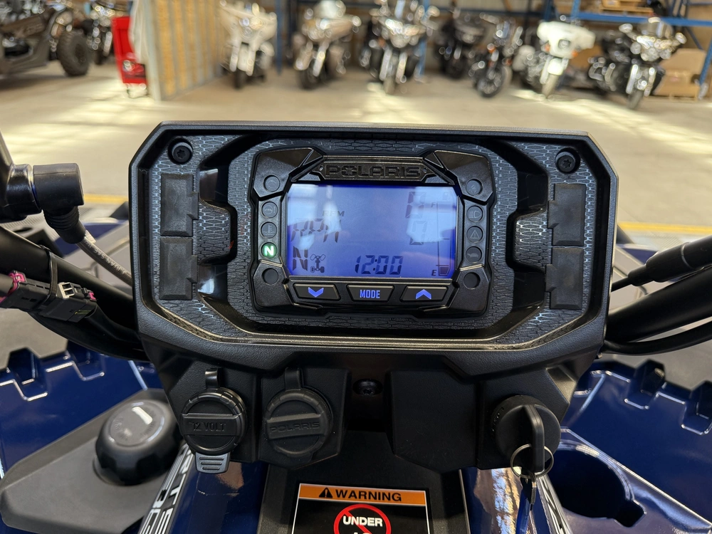 2026 Polaris Sportsman 850 Trail Springfield Blue Trail alt