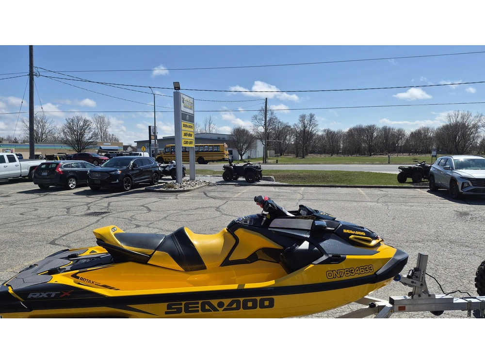 2021 Sea-doo Pw Rxt-x 300 W/sound alt