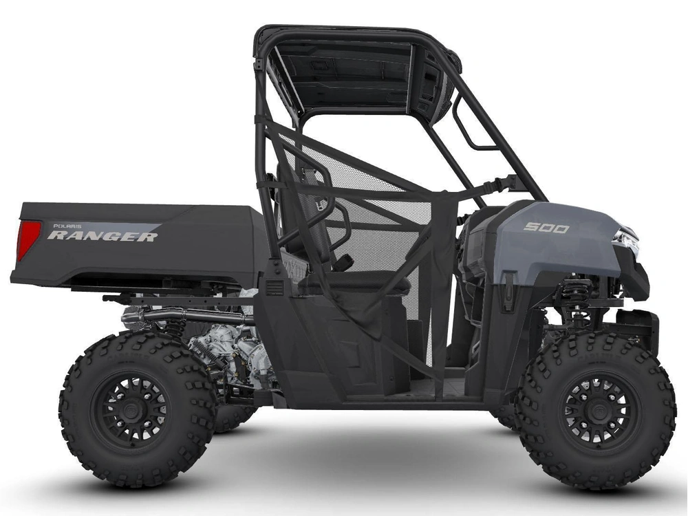 Polaris Ranger 500 Stealth Gray | 🚜 Comparable Can-am Defender Hd5 & Cub Cadet Challenger Mx 🚜 2026 alt