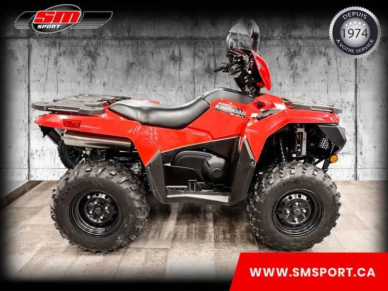 2026 Suzuki KingQuad 750XP thumbnail 2