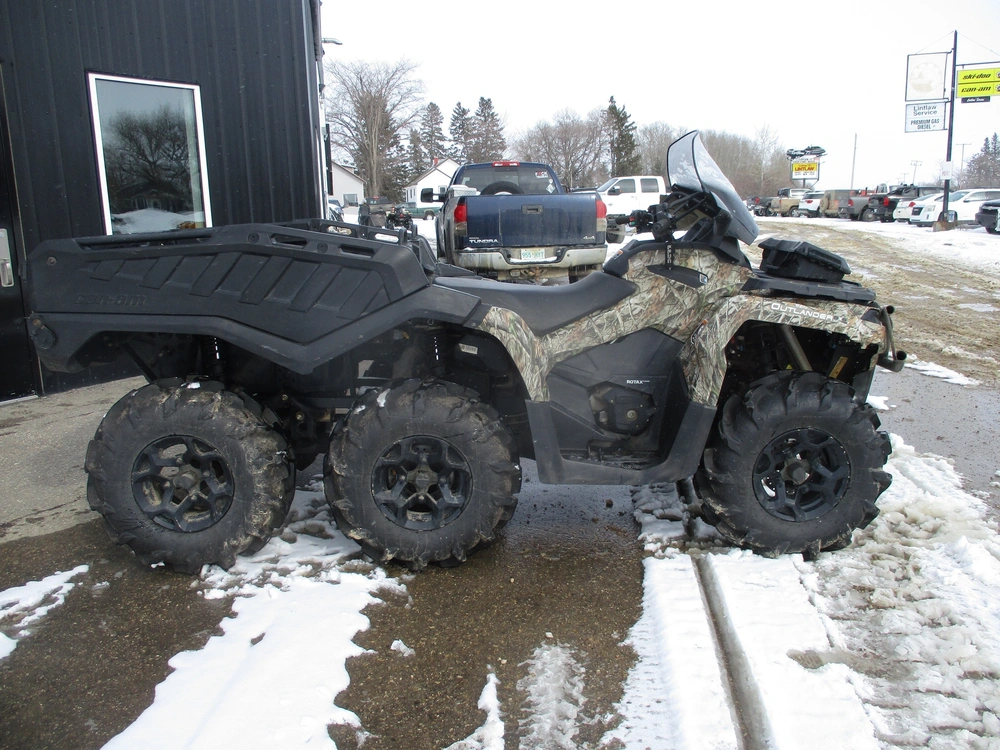 2015 Can-am Outlander 1000xt Camo 6x6 6x6 alt