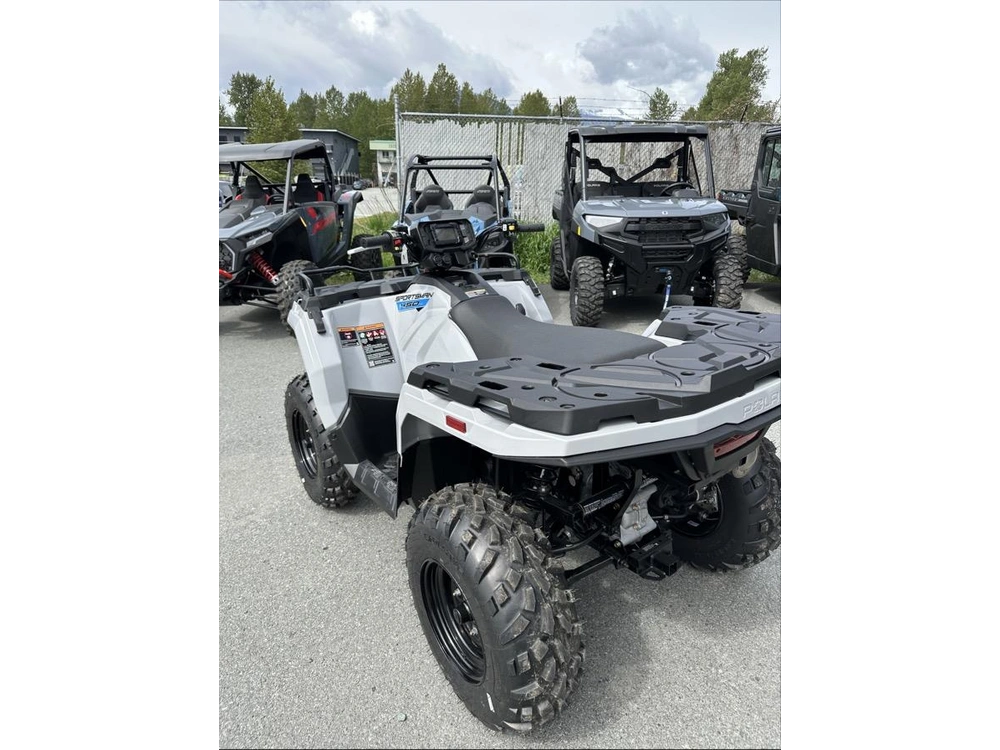 2026 Polaris Sportsman 450 H.o. Ghost Gray *$62 Bi-weekly* alt