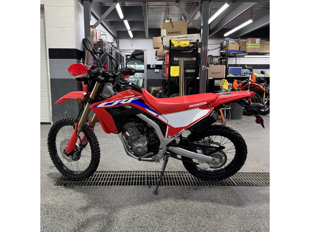 2023 Honda Crf300l alt