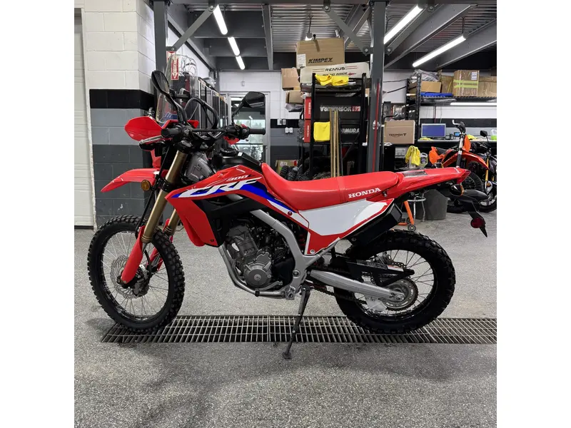 2023 Honda CRF300L thumbnail 5