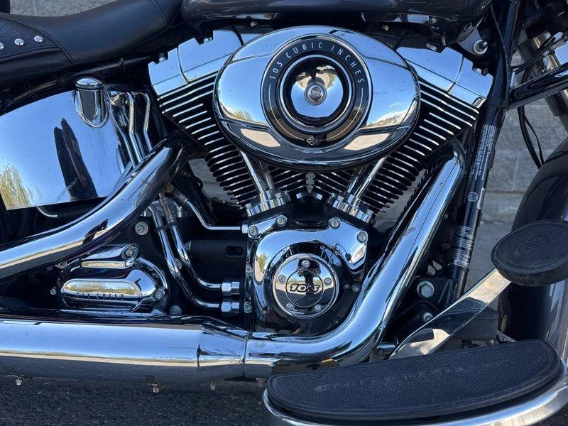 2014 Harley-davidson Flstc - Heritage Softail Classic alt