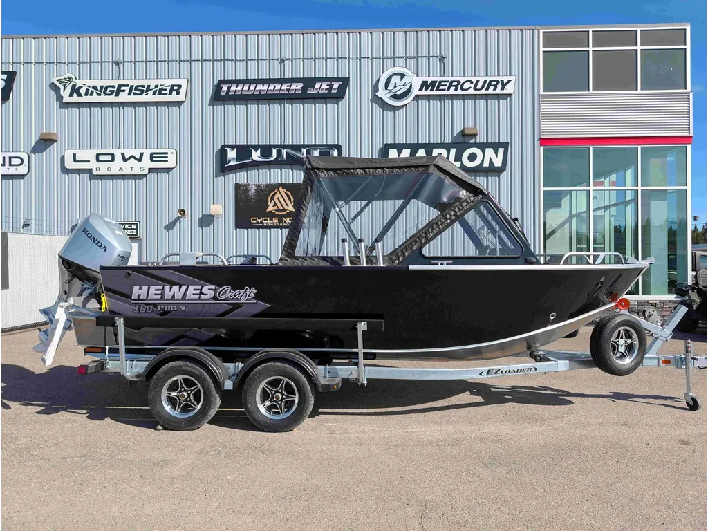 2026 Hewescraft 180 PRO-V ET 