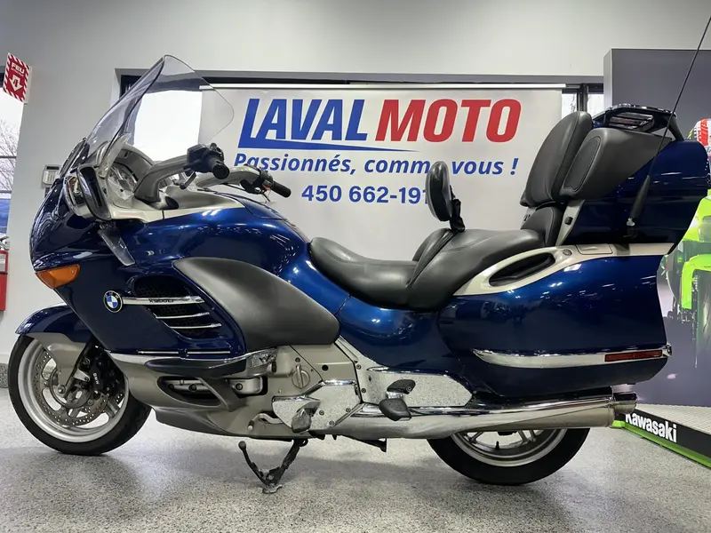 2008 BMW K1200LT ABS thumbnail 8