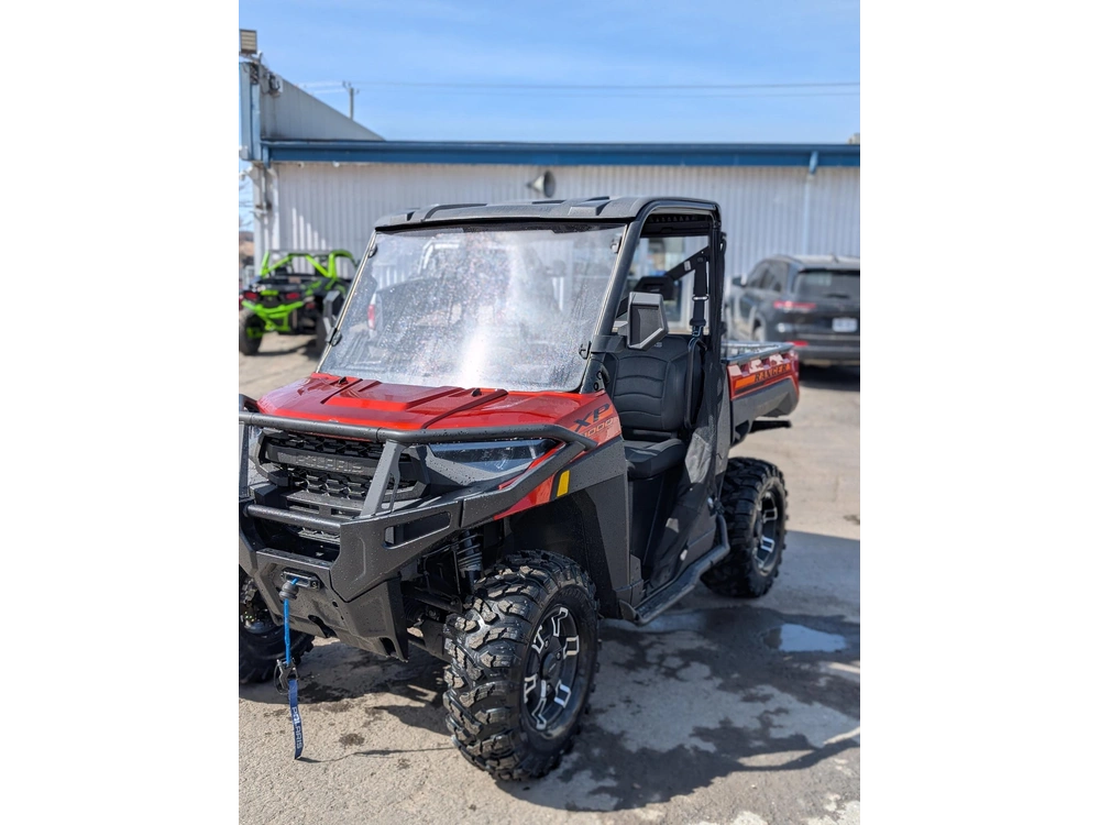 2026 Polaris Ranger Xp 1000 Premium Orange Rust 🎯 Utv Travail Robuste Ferme Bois 4x4 Defender Hd10 Viking Polyvalent Fiable 🟢 alt