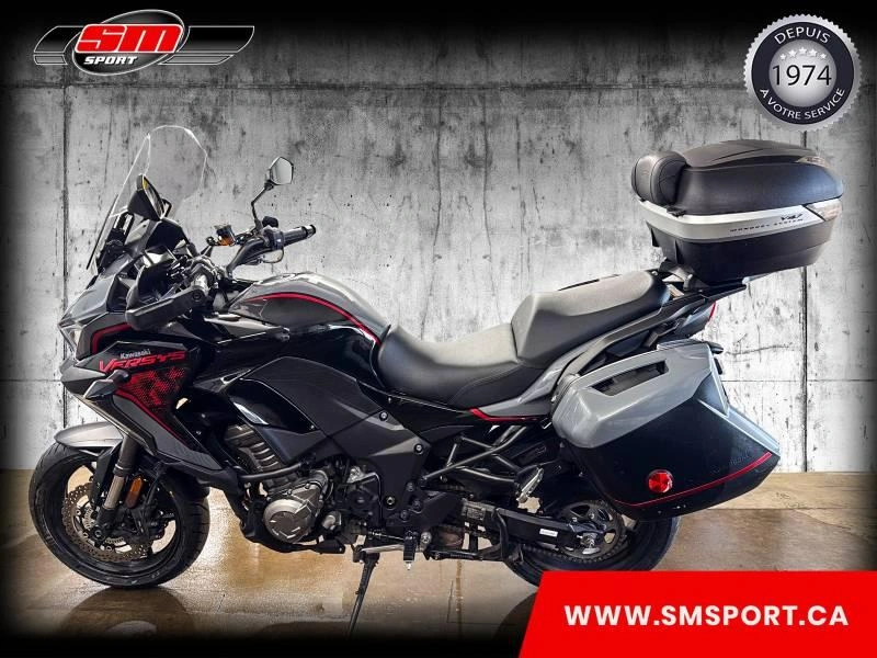 2021 Kawasaki Versys 1000 alt
