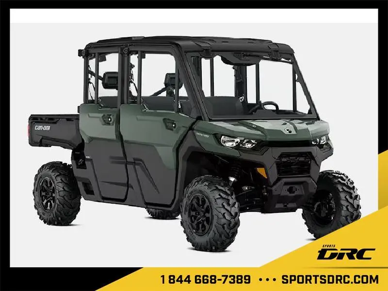 2026 Can-Am Defender MAX DPS CAB HVAC HD10