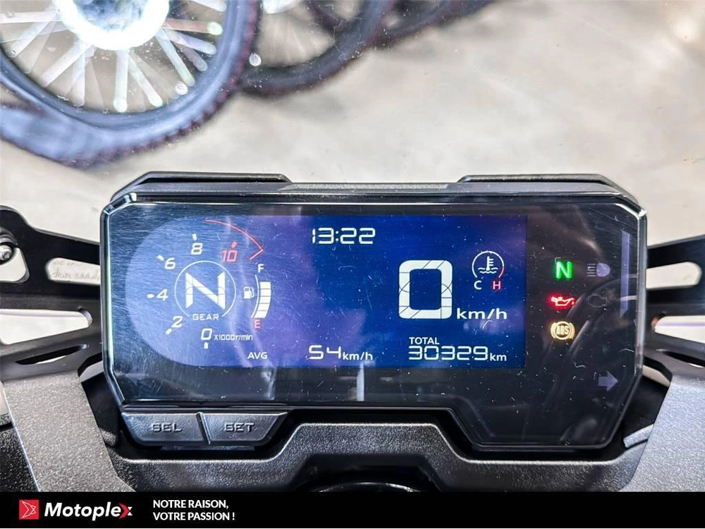 2020 Honda Cb500f alt