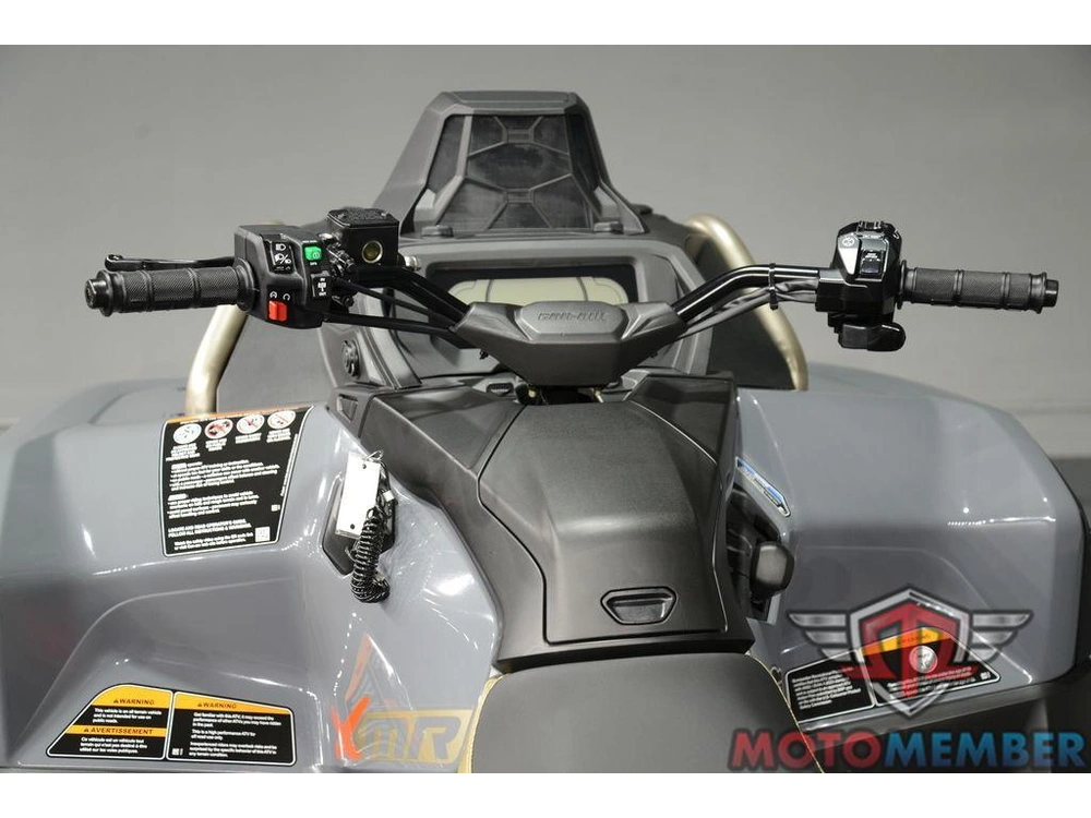 2026 Can-am Outlander X Mr 850 Granite Grey alt