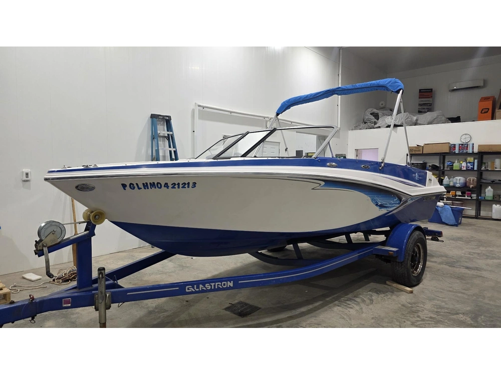 2013 Glastron Gt 185 Fish & Ski alt