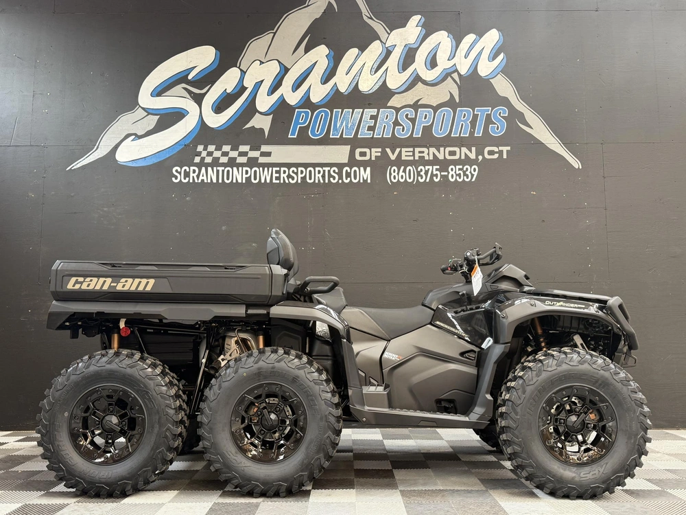 2026 Can-am Outlander Max 6x6 Backcountry 1000r alt