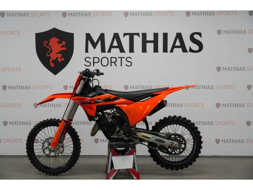 2025 Ktm 125 Sx alt