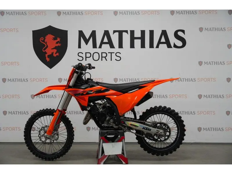 2025 KTM 125 SX thumbnail 5