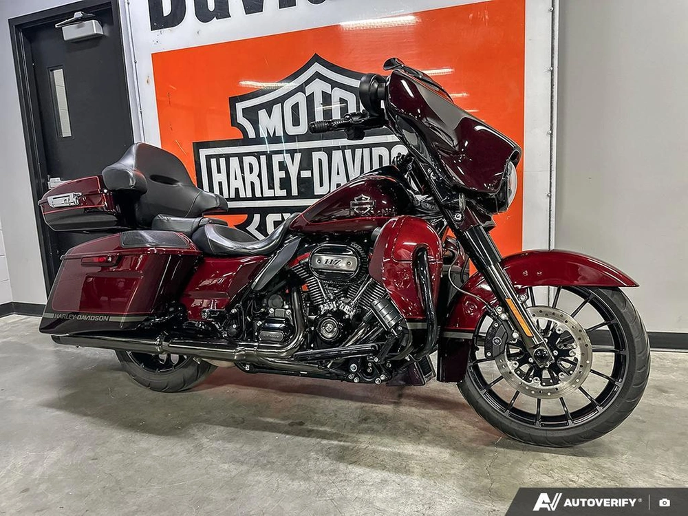 2019 Harley-davidson Cvo Street Glide alt