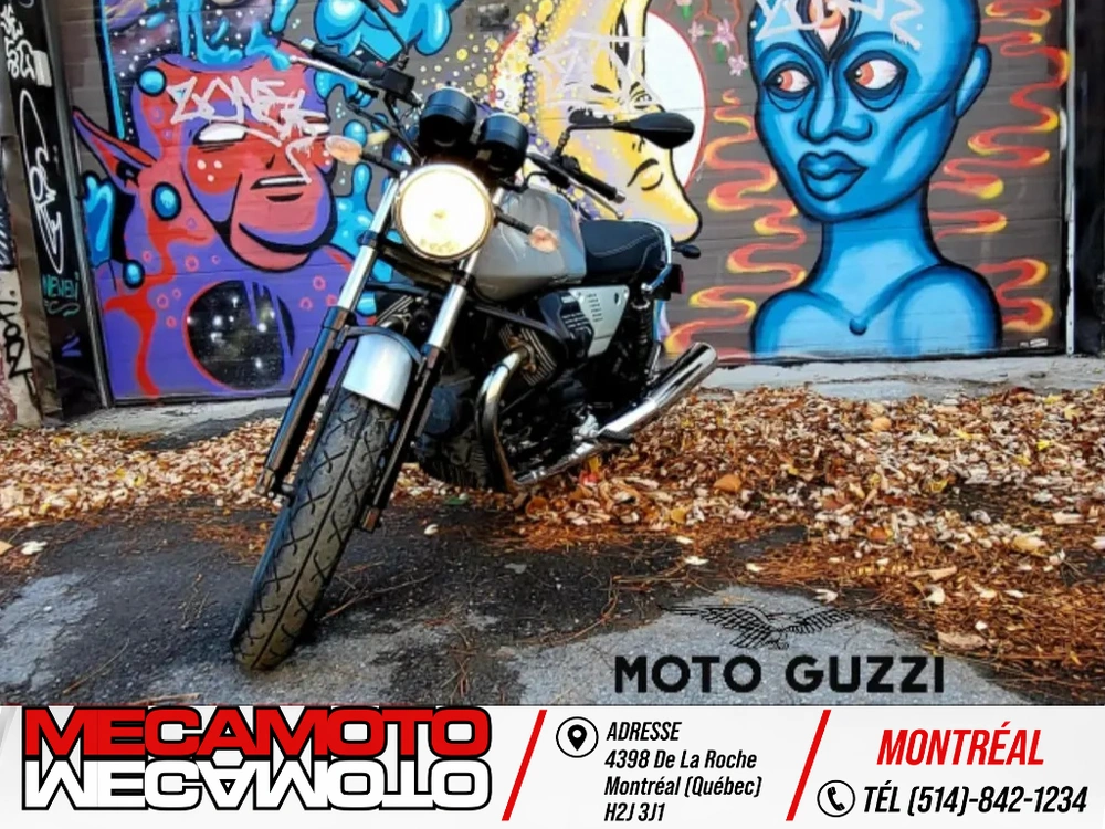 Moto Guzzi V7 Milano 2018 alt
