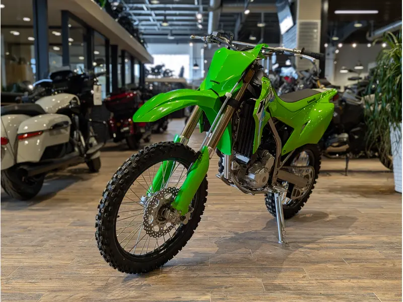 2026 Kawasaki KLX300R // Lime Green thumbnail 12