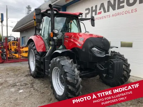 Case IH MAXXUM 125 A8 2022