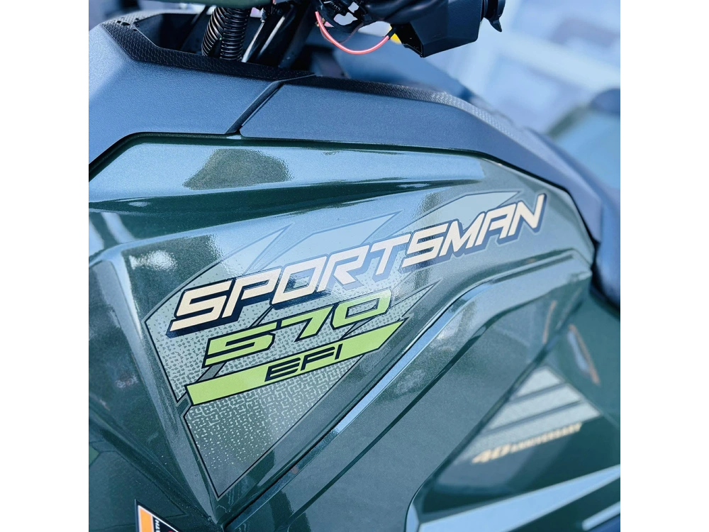 Polaris Sportsman 570 Premium 40th Aniv A26sez57ab 2026 alt