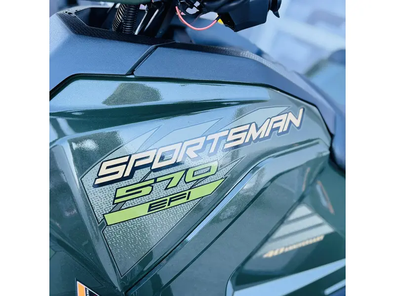 2026 Polaris SPORTSMAN 570 PREMIUM 40TH ANIV A26SEZ57AB thumbnail 7