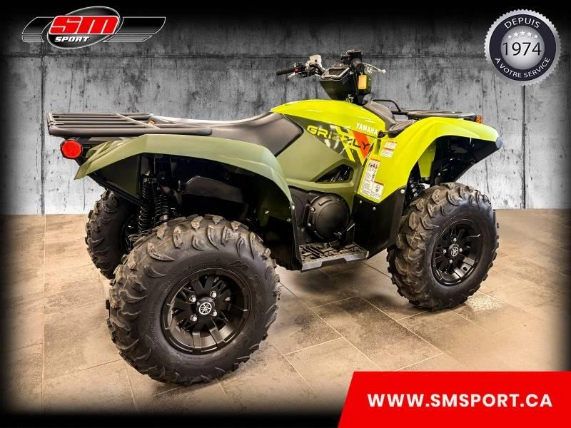 2026 Yamaha Grizzly Dae alt