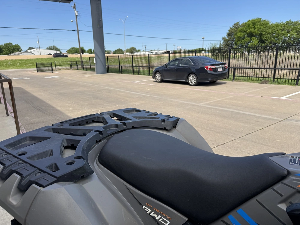 2024 Polaris Sportsman 850 High Lifter - Matte Titanium High Lifter® Edition alt