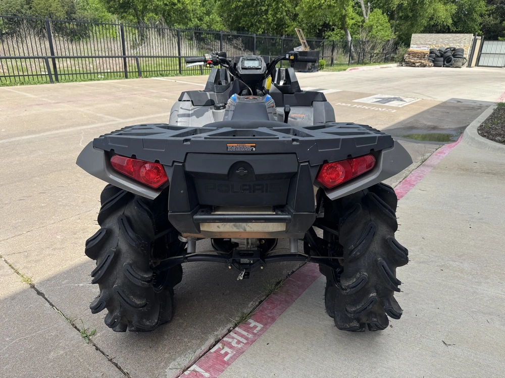 2024 Polaris Sportsman 850 High Lifter - Matte Titanium High Lifter® Edition alt