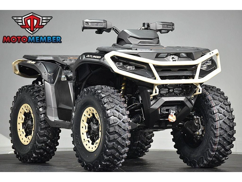 2026 Can-am Outlander Backcountry 1000r Stealth Black alt