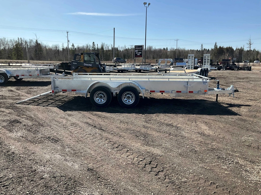2026 Canada Trailers 82x16 3.5 Ton Galvanized Landscape Trailer alt