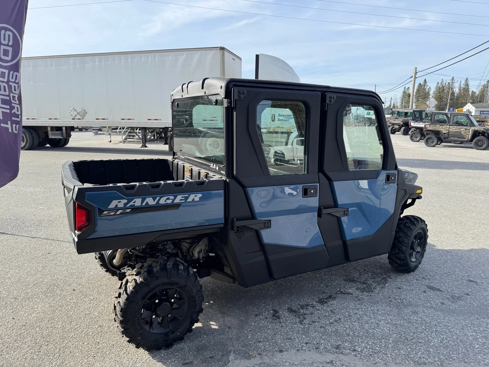 2026 Polaris Ranger Crew Sp 570 Northstar Zenith Blue alt