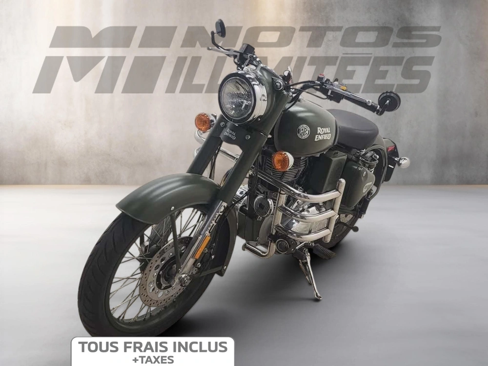 2020 Royal Enfield Classic 500 alt
