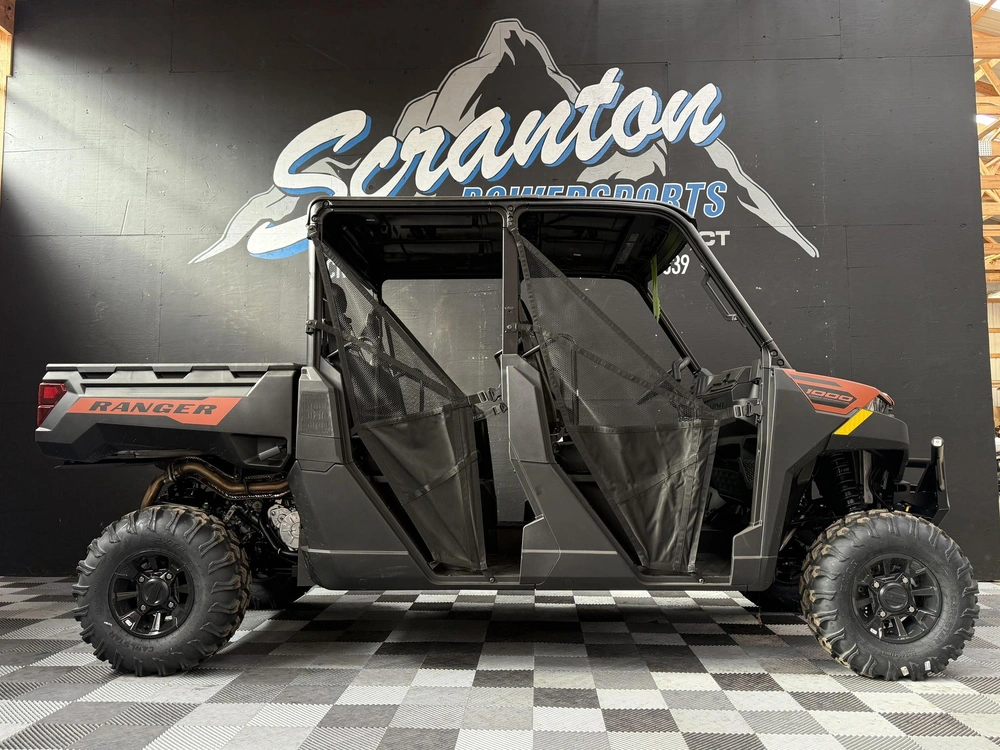 2026 Polaris Ranger Crew 1000 Premium Rover Rust Premium alt