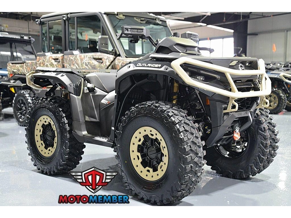 2026 Can-am Outlander Backcountry 1000r Stealth Black alt