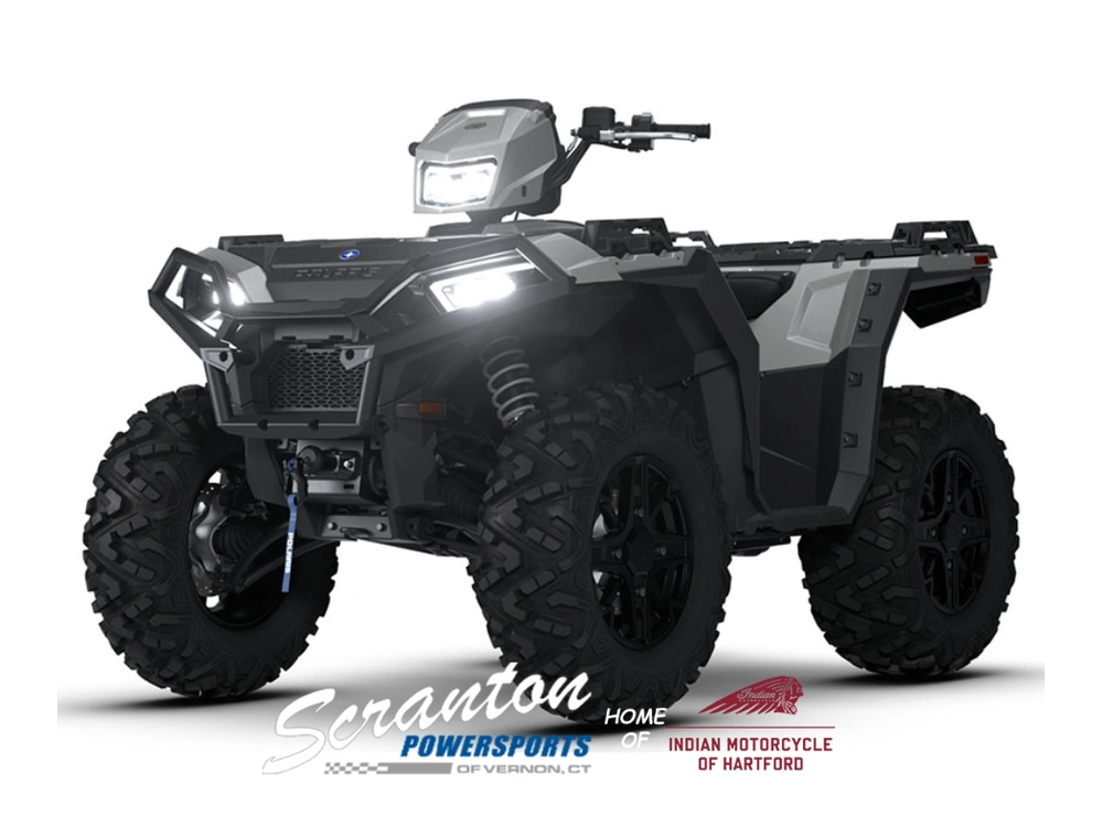 2026 Polaris Sportsman Xp 1000 Ultimate Turbo Silver Ultimate alt