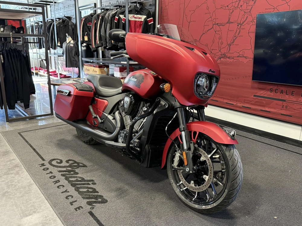 2025 Indian Motorcycle Chieftain Powerplus Dark Horse 112 Ra, 50st Dark Horse® alt