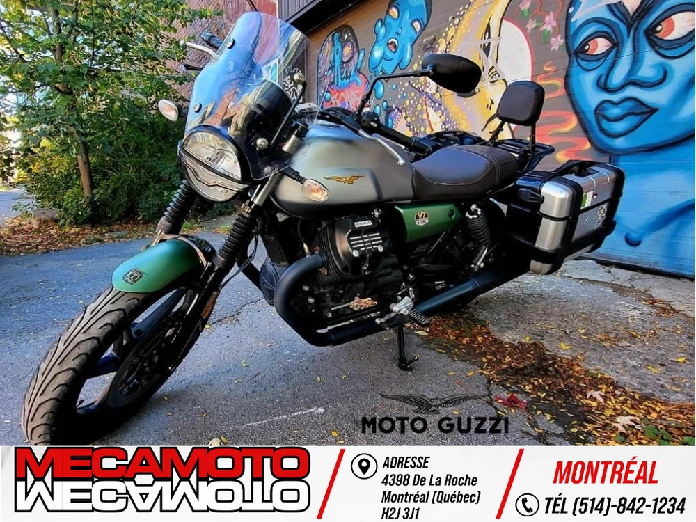 Moto Guzzi V7 Stone Centenario 2022 alt