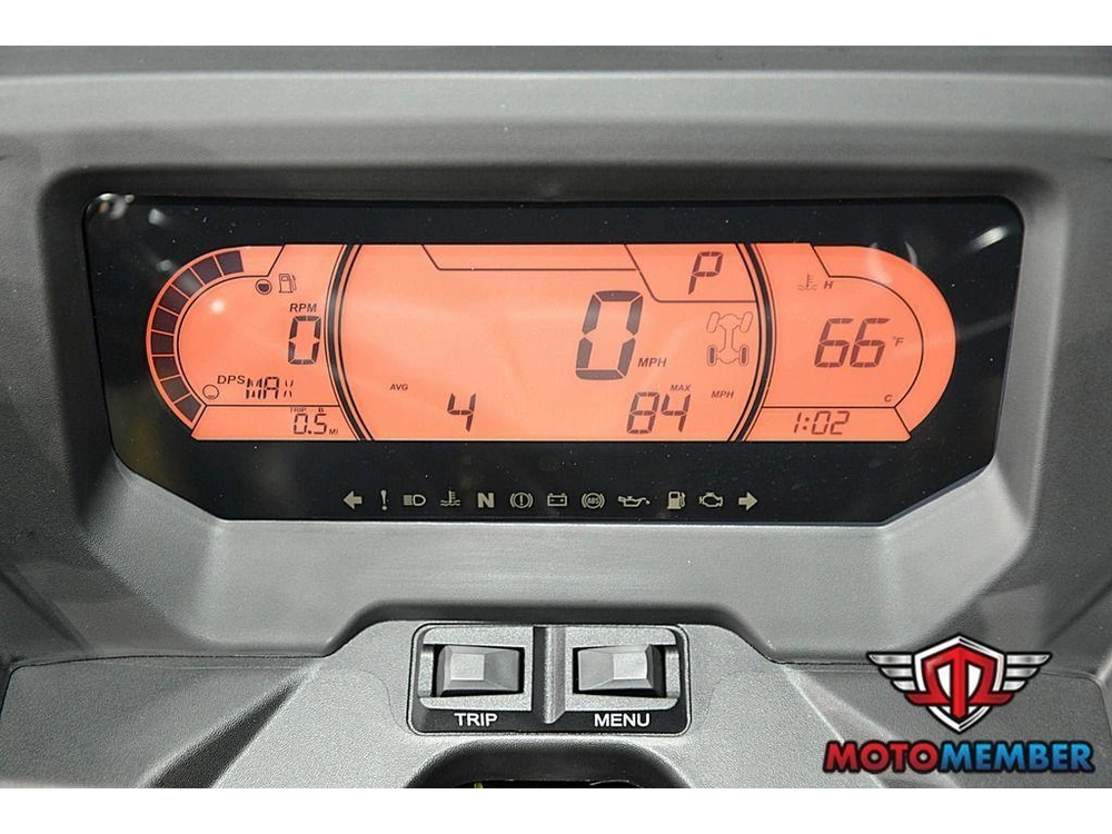 2026 Can-am Outlander Xt 1000r Fiery Red alt