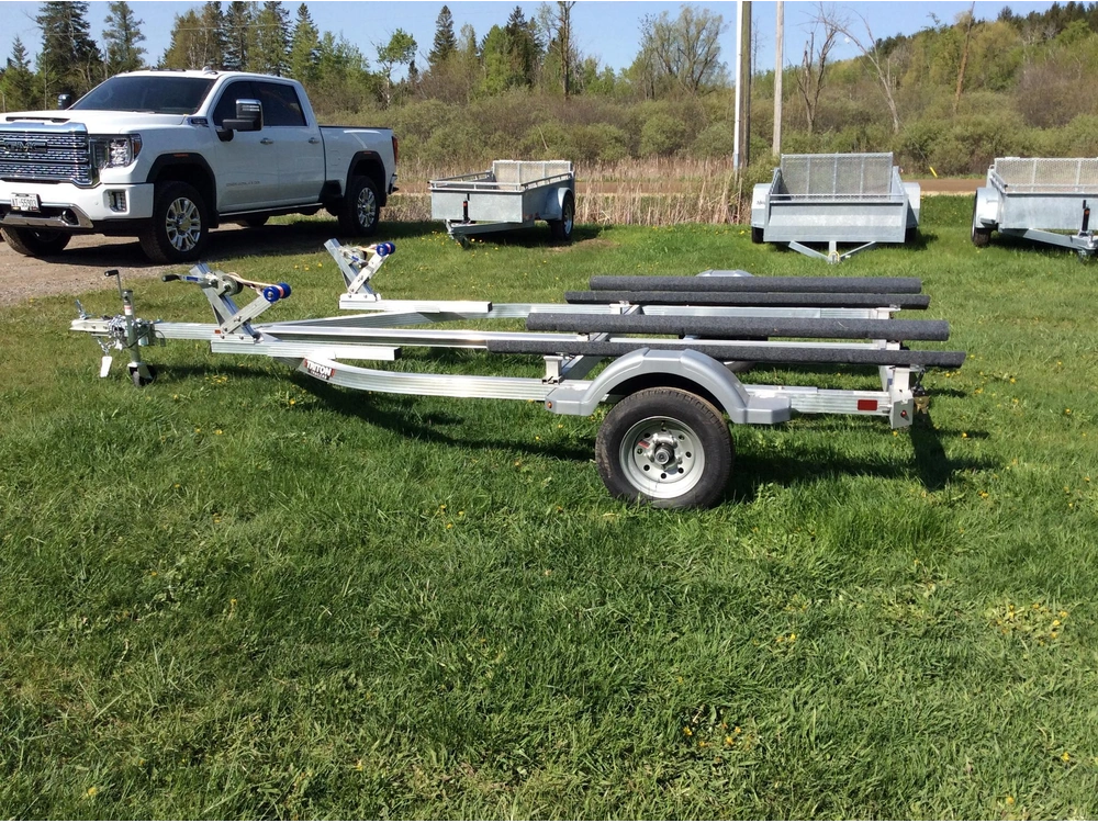 2026 Triton Elite Wcii All Aluminum Double Personal Watercraft Trailer alt