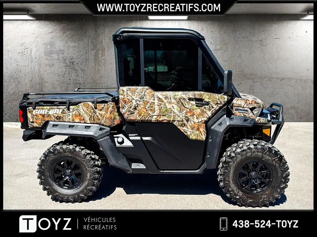 Can-Am DEFENDER LIMITED HD10 MOSSY OAK 2024