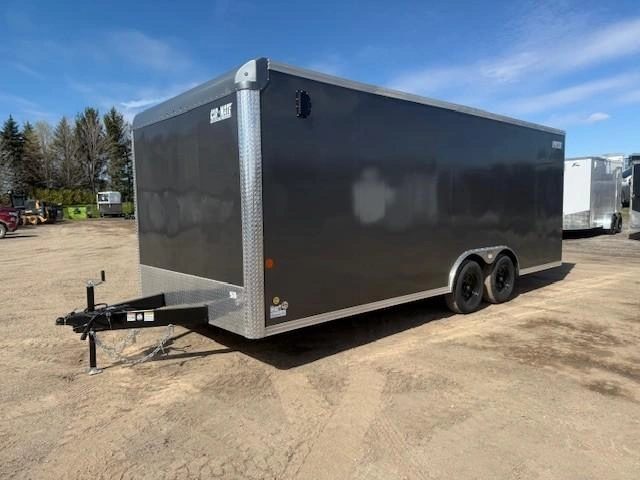2026 Car Mate Trailers 8.5x20 Sportster Enclosed Car Trailer alt
