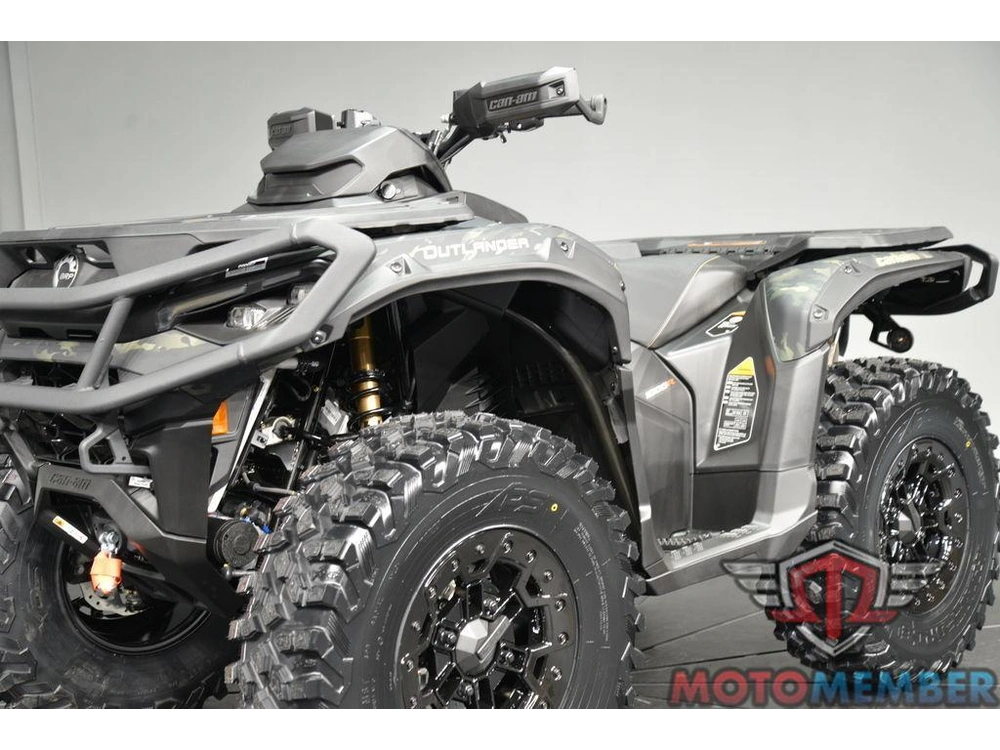 2026 Can-am Outlander Backcountry 1000r Multicam Dark Camo alt