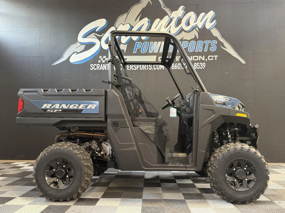2026 Polaris Ranger Sp 570 Premium Zenith Blue Premium alt
