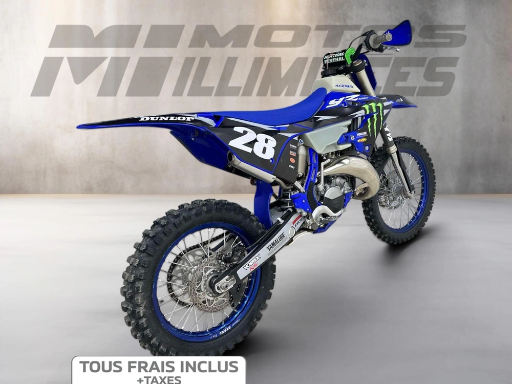 Yamaha Yz125x 2024 alt