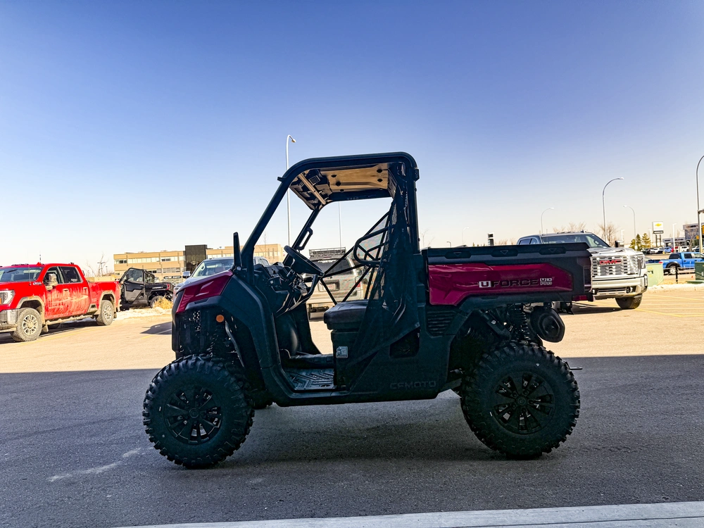 2026 Cfmoto U10 Pro alt
