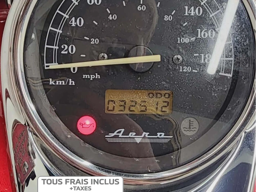 2008 Honda Vt750c Shadow Aero alt