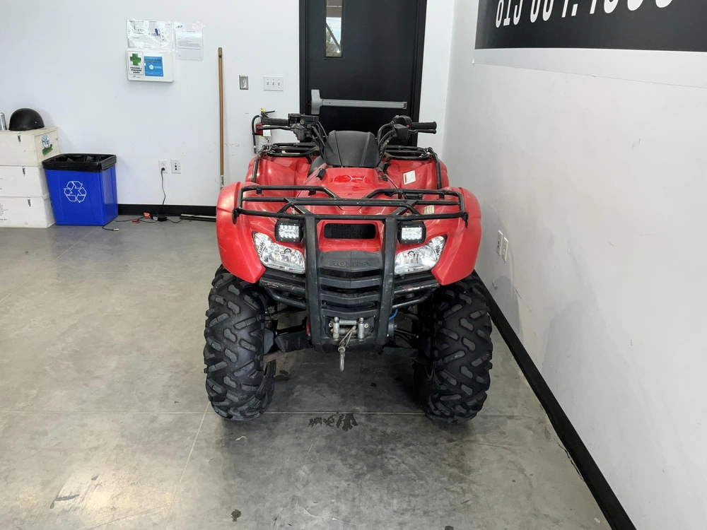2009 Honda Trx 420 Fpe alt