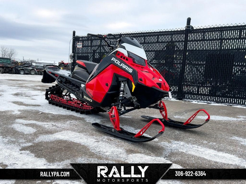 2022 Polaris 650 Pro Rmk 155
