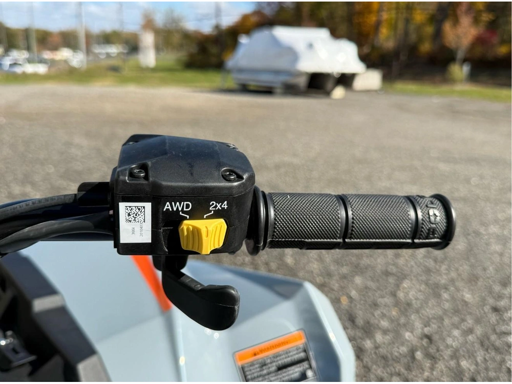 2025 Polaris Atv-25,850 Scr 48,st.gry,49 alt